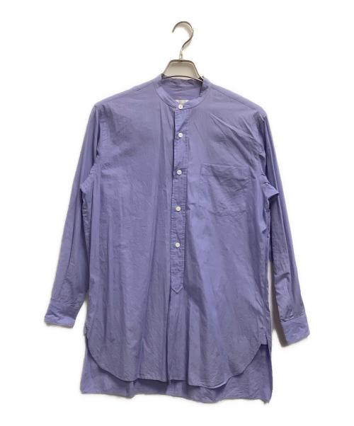 COMOLI（コモリ）COMOLI (コモリ) 長袖シャツ ブルー サイズ:SIZE1の古着・服飾アイテム