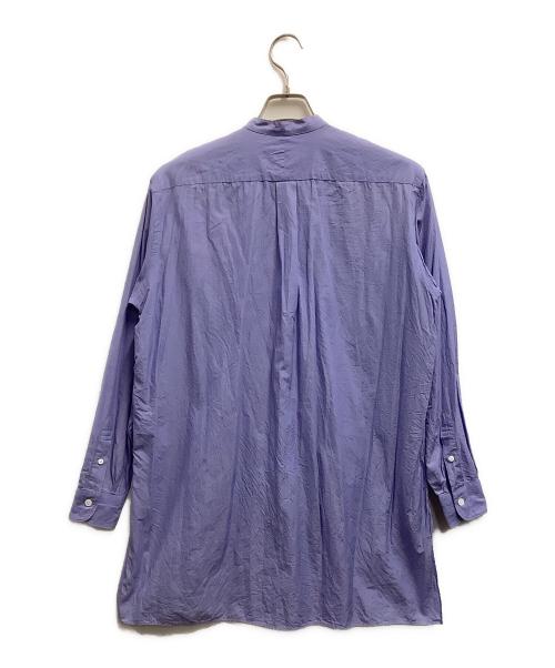 COMOLI（コモリ）COMOLI (コモリ) 長袖シャツ ブルー サイズ:SIZE1の古着・服飾アイテム