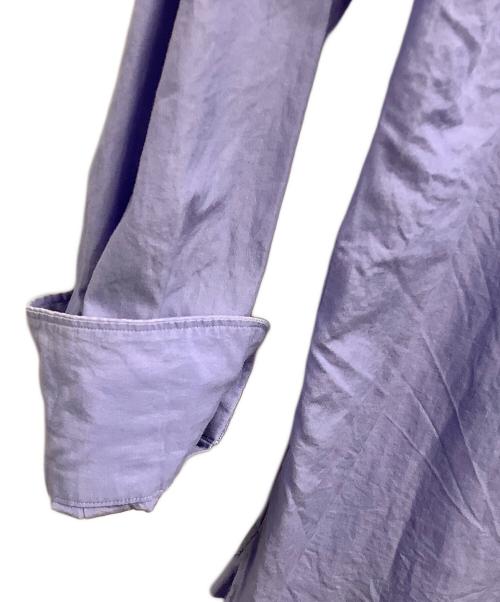 COMOLI（コモリ）COMOLI (コモリ) 長袖シャツ ブルー サイズ:SIZE1の古着・服飾アイテム