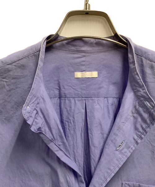 COMOLI（コモリ）COMOLI (コモリ) 長袖シャツ ブルー サイズ:SIZE1の古着・服飾アイテム