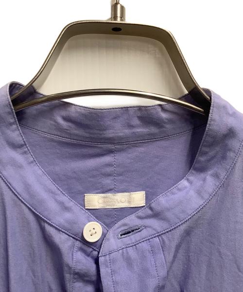 COMOLI（コモリ）COMOLI (コモリ) 長袖シャツ ブルー サイズ:SIZE1の古着・服飾アイテム