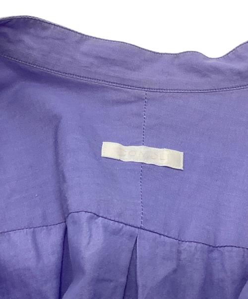 COMOLI（コモリ）COMOLI (コモリ) 長袖シャツ ブルー サイズ:SIZE1の古着・服飾アイテム
