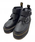 Dr.Martensドクターマーチン）の古着「厚底8ホールブーツ」｜ブラック