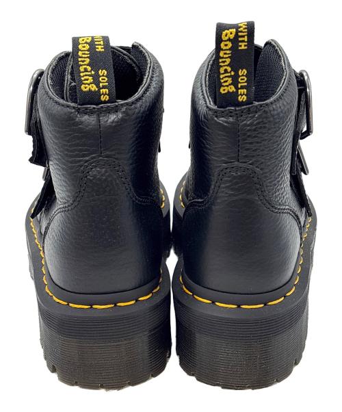 Dr.Martens（ドクターマーチン）Dr.Martens (ドクターマーチン) 厚底8ホールブーツ ブラック サイズ:UK 4の古着・服飾アイテム
