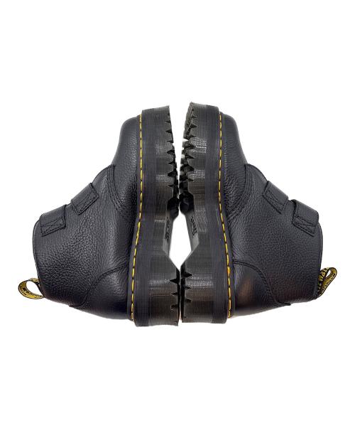 Dr.Martens（ドクターマーチン）Dr.Martens (ドクターマーチン) 厚底8ホールブーツ ブラック サイズ:UK 4の古着・服飾アイテム