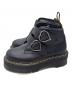 Dr.Martens (ドクターマーチン) 厚底8ホールブーツ ブラック サイズ:UK 4：7000円