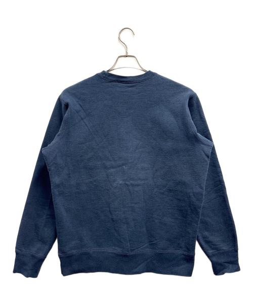 SUPREME（シュプリーム）SUPREME (シュプリーム) スウェット ネイビー サイズ:Mの古着・服飾アイテム