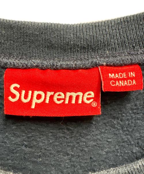 SUPREME（シュプリーム）SUPREME (シュプリーム) スウェット ネイビー サイズ:Mの古着・服飾アイテム