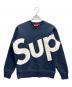 SUPREME（シュプリーム）の古着「スウェット」｜ネイビー