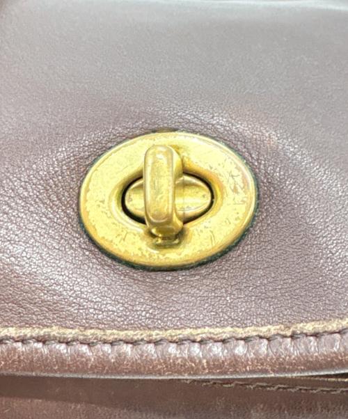 COACH（コーチ）COACH (コーチ) ショルダーバッグ / OLD COACHの古着・服飾アイテム