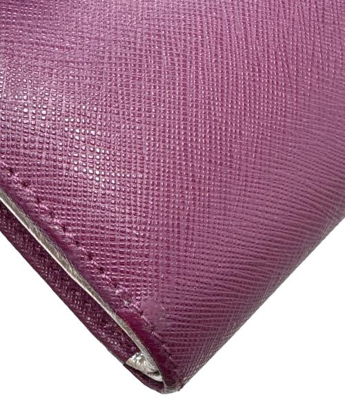 Vivienne Westwood（ヴィヴィアンウエストウッド）Vivienne Westwood (ヴィヴィアンウエストウッド) がま口財布 パープルの古着・服飾アイテム