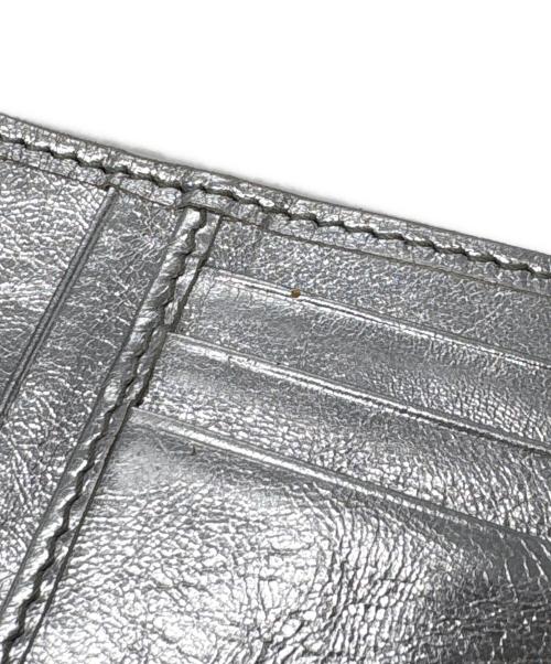 Vivienne Westwood（ヴィヴィアンウエストウッド）Vivienne Westwood (ヴィヴィアンウエストウッド) がま口財布 パープルの古着・服飾アイテム