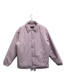 GRMY（グライミー）の古着「中綿ジャケット」｜ラベンダー
