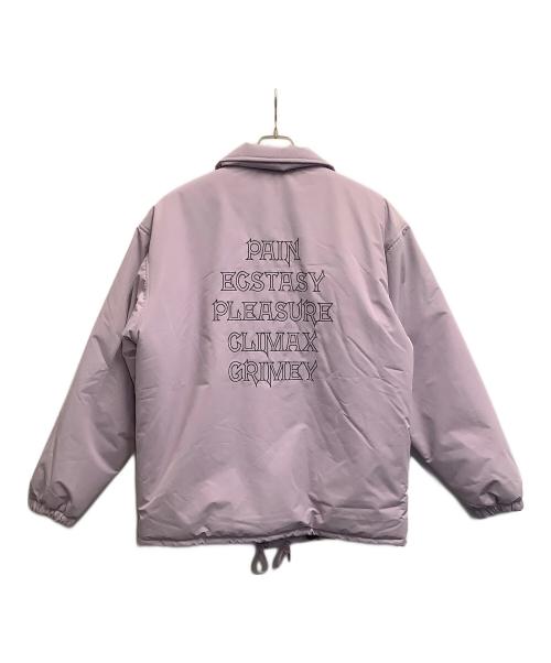 GRMY（グライミー）GRMY (グライミー) 中綿ジャケット ラベンダー サイズ:Mの古着・服飾アイテム