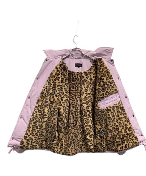 GRMY（グライミー）GRMY (グライミー) 中綿ジャケット ラベンダー サイズ:Mの古着・服飾アイテム