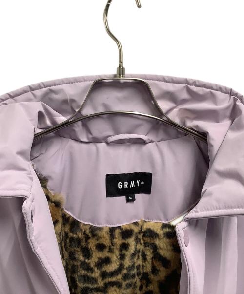 GRMY（グライミー）GRMY (グライミー) 中綿ジャケット ラベンダー サイズ:Mの古着・服飾アイテム