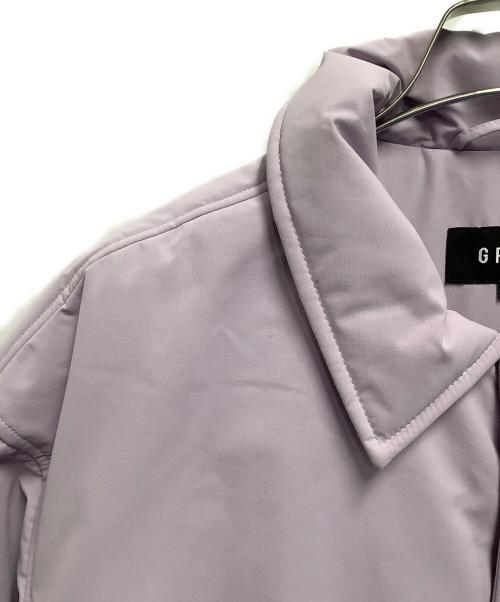 GRMY（グライミー）GRMY (グライミー) 中綿ジャケット ラベンダー サイズ:Mの古着・服飾アイテム