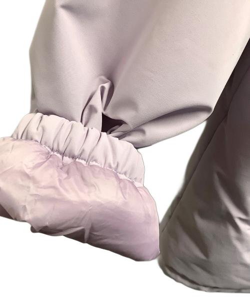 GRMY（グライミー）GRMY (グライミー) 中綿ジャケット ラベンダー サイズ:Mの古着・服飾アイテム