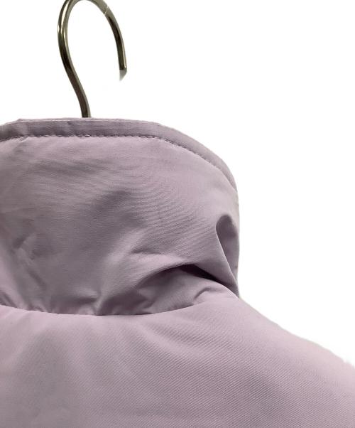 GRMY（グライミー）GRMY (グライミー) 中綿ジャケット ラベンダー サイズ:Mの古着・服飾アイテム