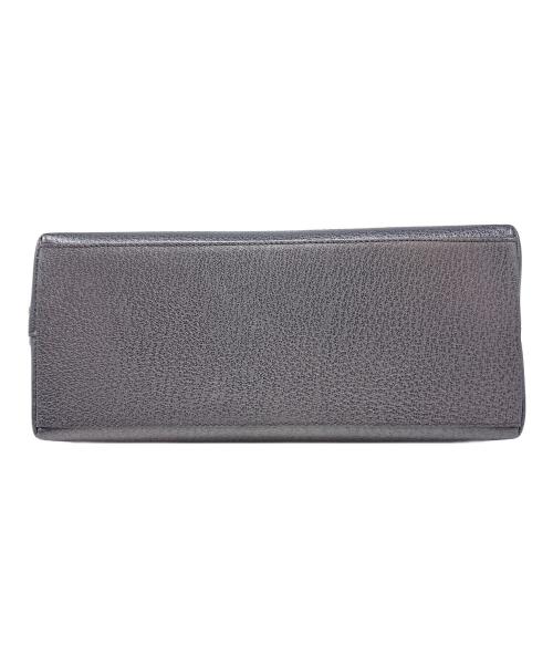 GUCCI（グッチ）GUCCI (グッチ) ハンドバッグ / OLD GUCCI バンブーハンドル ブラックの古着・服飾アイテム