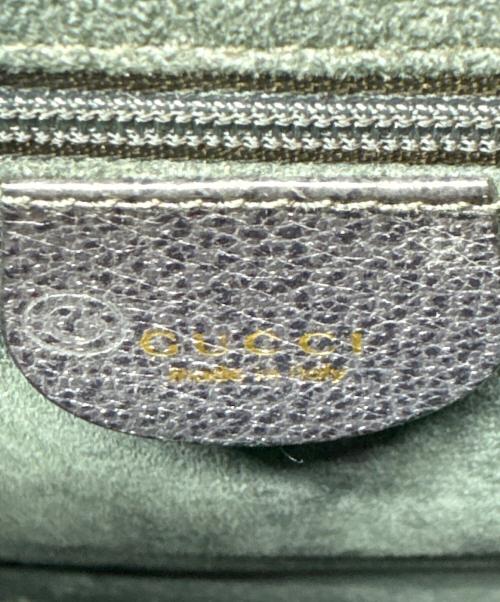 GUCCI（グッチ）GUCCI (グッチ) ハンドバッグ / OLD GUCCI バンブーハンドル ブラックの古着・服飾アイテム