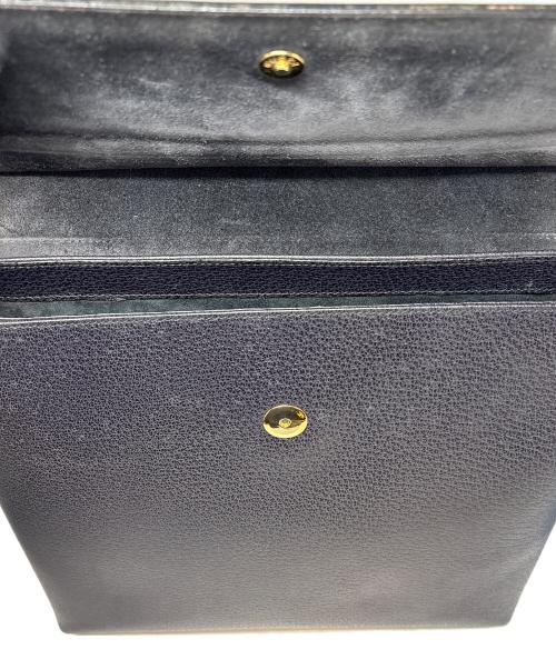 GUCCI（グッチ）GUCCI (グッチ) ハンドバッグ / OLD GUCCI バンブーハンドル ブラックの古着・服飾アイテム