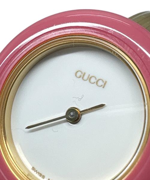 GUCCI（グッチ）GUCCI (グッチ) 腕時計 / チェンジベゼルウォッチの古着・服飾アイテム