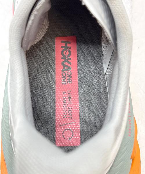 HOKAONEONE（ホカオネオネ）HOKAONEONE (ホカオネオネ) スニーカー / CLIFTON EDGE ホワイト サイズ:US 9の古着・服飾アイテム