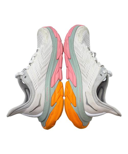 HOKAONEONE（ホカオネオネ）HOKAONEONE (ホカオネオネ) スニーカー / CLIFTON EDGE ホワイト サイズ:US 9の古着・服飾アイテム