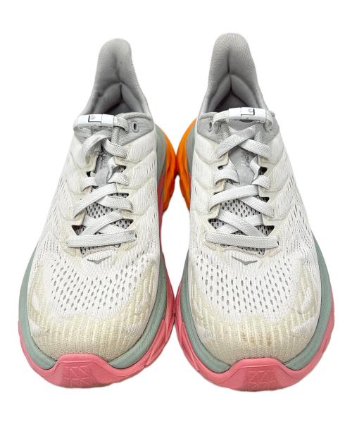 HOKAONEONE（ホカオネオネ）HOKAONEONE (ホカオネオネ) スニーカー / CLIFTON EDGE ホワイト サイズ:US 9の古着・服飾アイテム