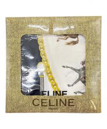 CELINE（セリーヌ）の古着「シルクスカーフ」｜マルチカラー
