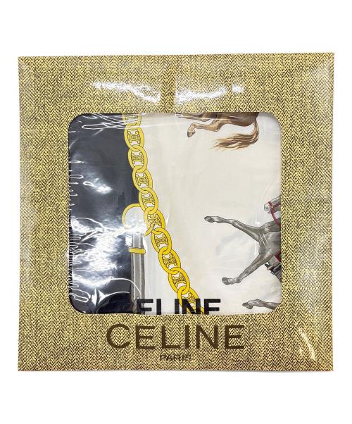 CELINE（セリーヌ）CELINE (セリーヌ) シルクスカーフ マルチカラーの古着・服飾アイテム