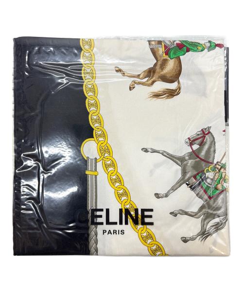 CELINE（セリーヌ）CELINE (セリーヌ) シルクスカーフ マルチカラーの古着・服飾アイテム