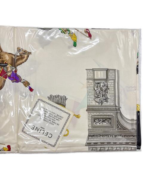 CELINE（セリーヌ）CELINE (セリーヌ) シルクスカーフ マルチカラーの古着・服飾アイテム