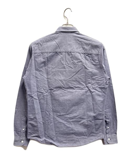 AMI Alexandre Mattiussi（アミアレクサンドルマテュッシ）AMI Alexandre Mattiussi (アミアレクサンドルマテュッシ) 長袖シャツ グレー サイズ:42の古着・服飾アイテム