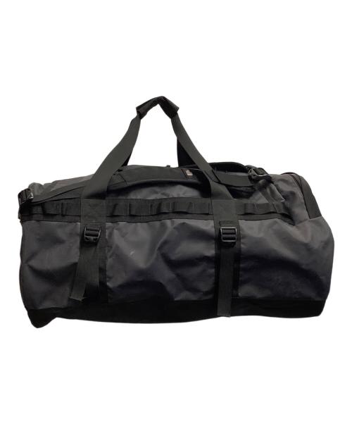 THE NORTH FACE（ザ ノース フェイス）THE NORTH FACE (ノースフェイス) ダッフルバッグ ブラックの古着・服飾アイテム