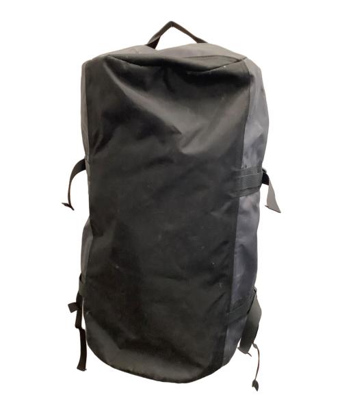 THE NORTH FACE（ザ ノース フェイス）THE NORTH FACE (ノースフェイス) ダッフルバッグ ブラックの古着・服飾アイテム