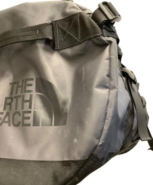 THE NORTH FACE（ザ ノース フェイス）THE NORTH FACE (ノースフェイス) ダッフルバッグ ブラックの古着・服飾アイテム