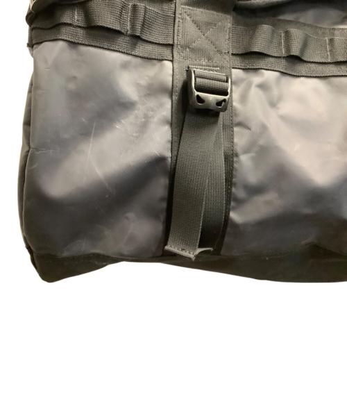 THE NORTH FACE（ザ ノース フェイス）THE NORTH FACE (ノースフェイス) ダッフルバッグ ブラックの古着・服飾アイテム