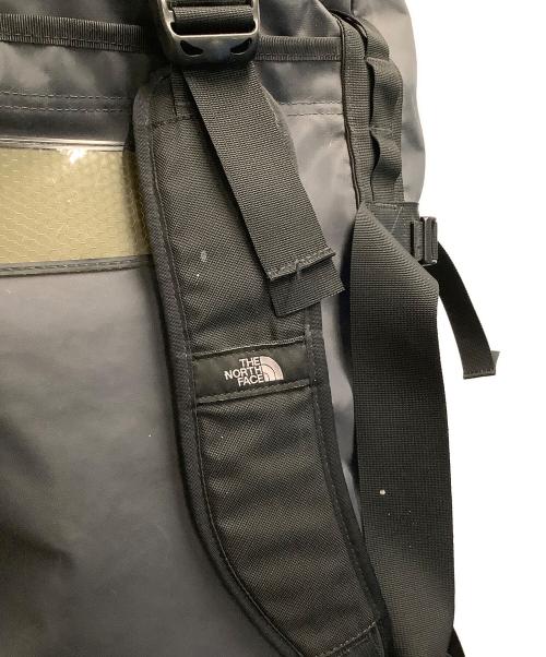 THE NORTH FACE（ザ ノース フェイス）THE NORTH FACE (ノースフェイス) ダッフルバッグ ブラックの古着・服飾アイテム