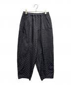 COMME des GARCONSコムデギャルソン）の古着「ワイドパンツ」｜ブラック