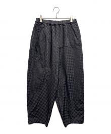 COMME des GARCONS（コムデギャルソン）の古着「ワイドパンツ」｜ブラック