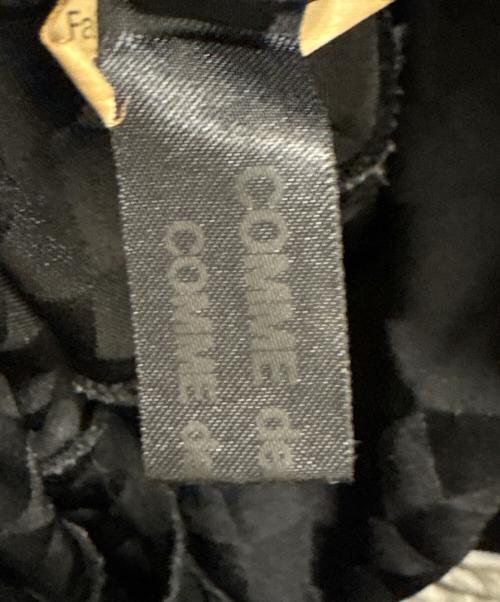 COMME des GARCONS（コムデギャルソン）COMME des GARCONS (コムデギャルソン) ワイドパンツ ブラック サイズ:Sの古着・服飾アイテム