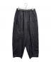 COMME des GARCONS（コムデギャルソン）の古着「ワイドパンツ」｜ブラック