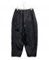 COMME des GARCONS (コムデギャルソン) ワイドパンツ ブラック サイズ:S：13000円