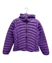 Patagonia（パタゴニア）の古着「ダウンジャケット」｜パープル