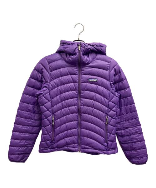 Patagonia（パタゴニア）Patagonia (パタゴニア) ダウンジャケット パープル サイズ:XSの古着・服飾アイテム