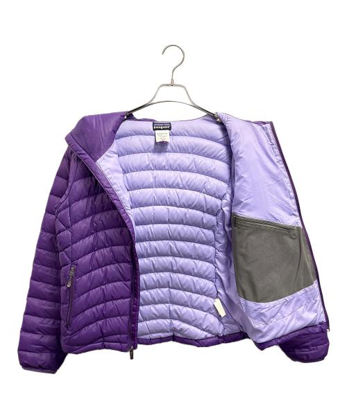 Patagonia（パタゴニア）Patagonia (パタゴニア) ダウンジャケット パープル サイズ:XSの古着・服飾アイテム