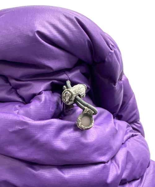 Patagonia（パタゴニア）Patagonia (パタゴニア) ダウンジャケット パープル サイズ:XSの古着・服飾アイテム