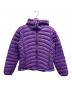 Patagonia（パタゴニア）の古着「ダウンジャケット」｜パープル